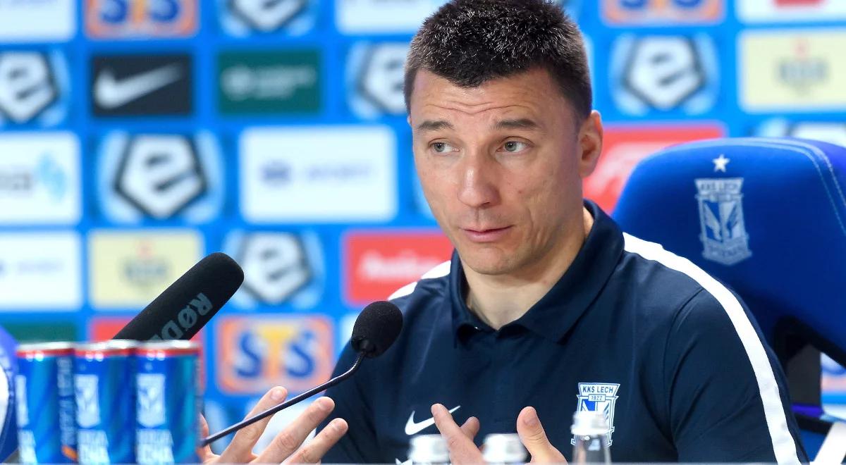 Ekstraklasa: trudne zadanie przed Djurdjeviciem. "Mamy zespół, który jest w gruzach"