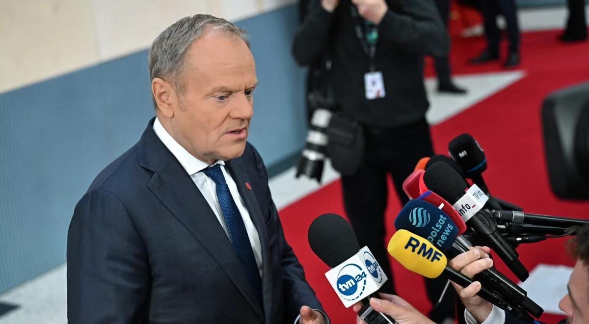 Rosyjska prowokacja w pobliżu portu w Szczecinie. Tusk potwierdza