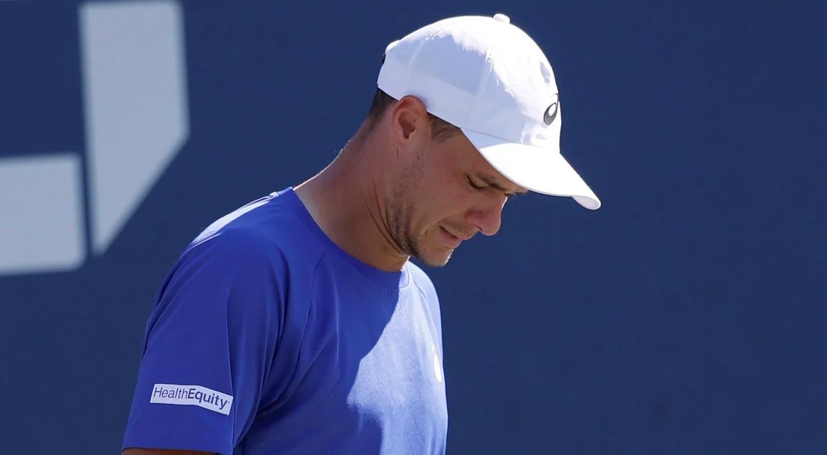 Kamil Majchrzak spada w rankingu ATP. Jedna zmiana w czołowej dziesiątce