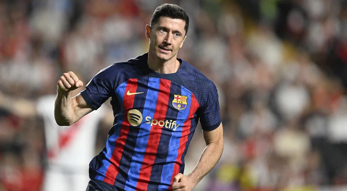 La Liga: Robert Lewandowski trafił, ale to za mało. Sensacyjna porażka Barcelony z Rayo 