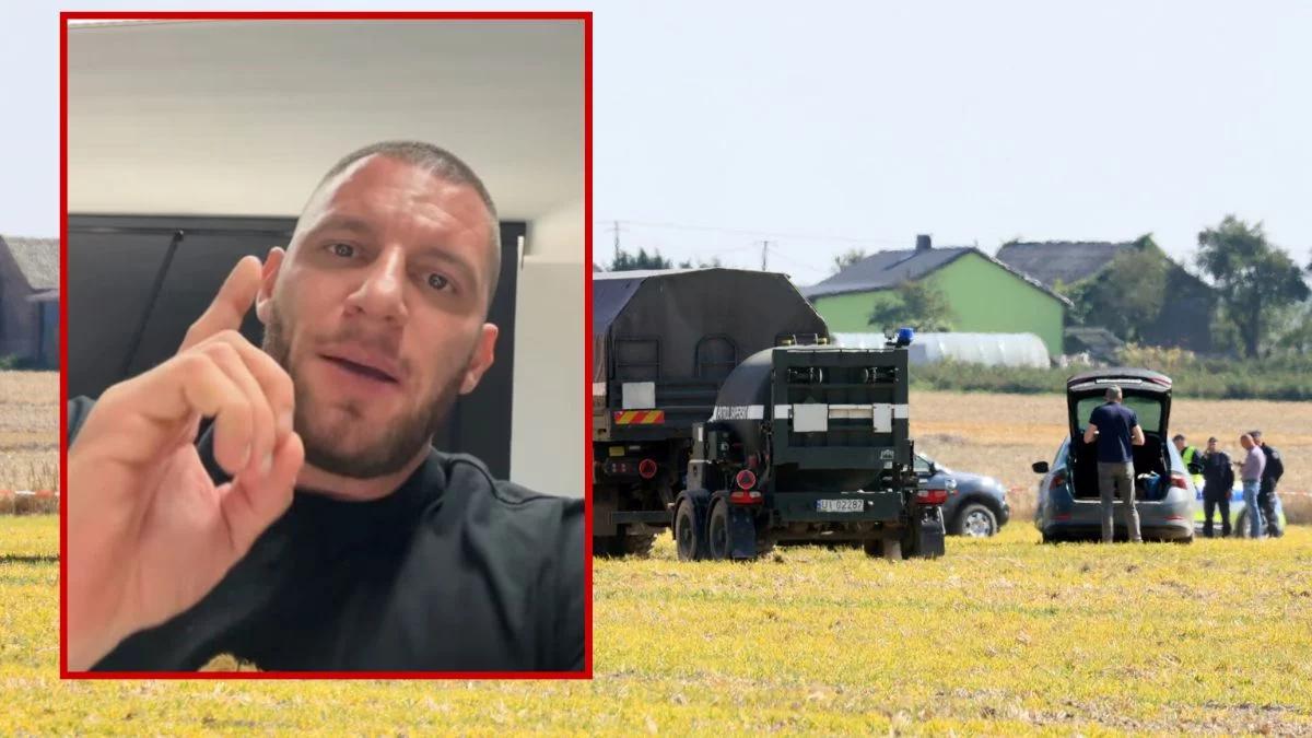 Dziki Trener zdominował w sieci dyskusję o dronach nad Polską. "Absolutny numer 1"