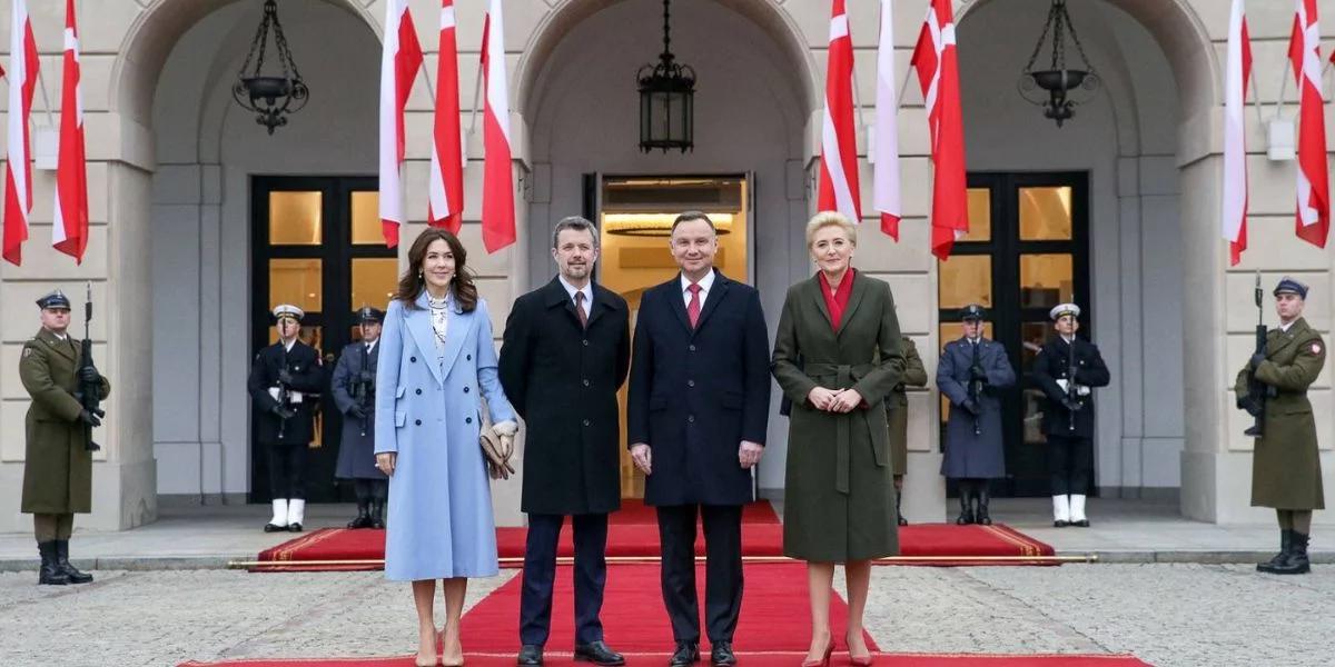 Prezydent Duda złożył gratulacje królowi Fryderykowi X. "Polska i Dania wyznają te same wartości"