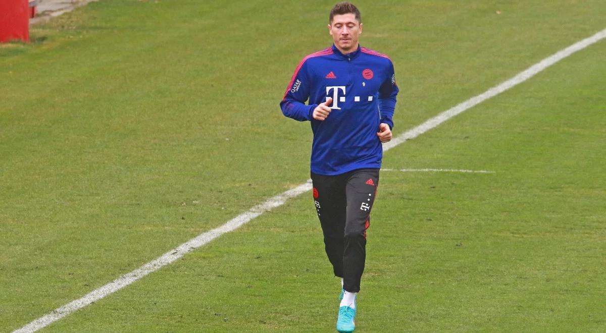 Bundesliga: Robert Lewandowski znowu nie trenował z Bayernem. Co z kolanem Polaka? 