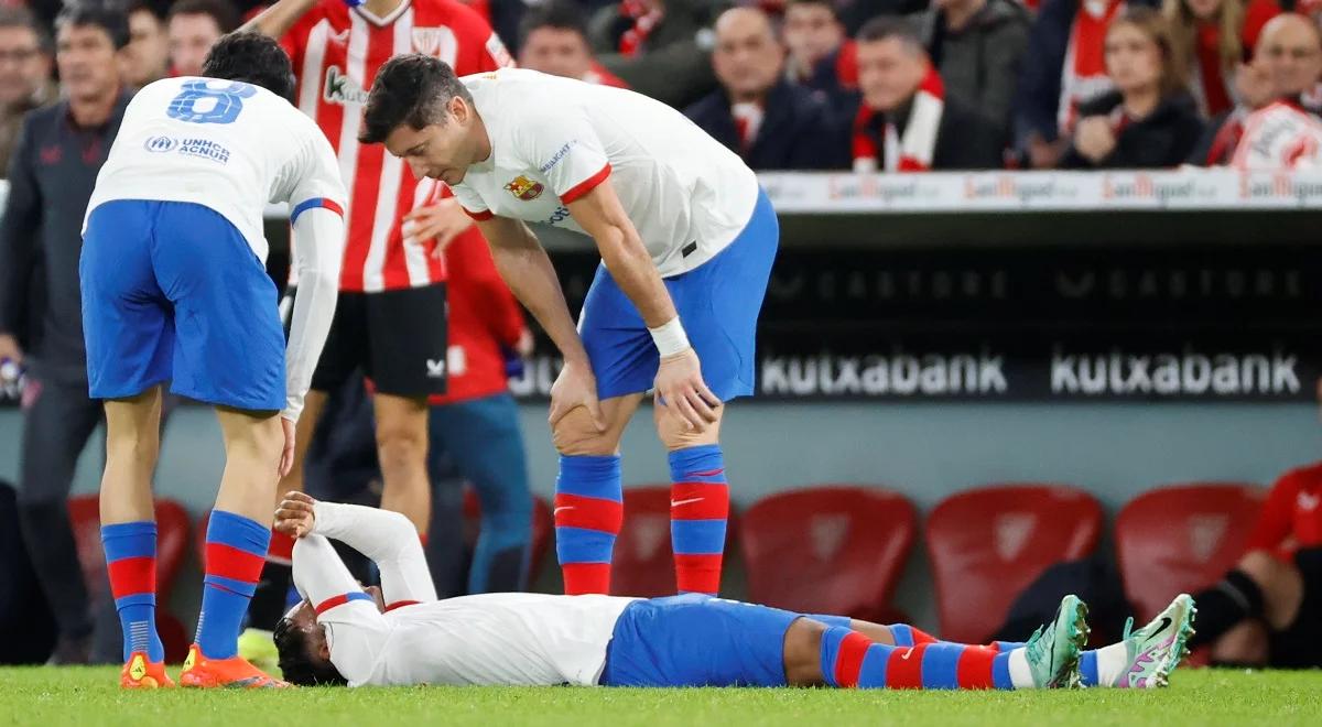La Liga: duże osłabienie FC Barcelony. Koniec sezonu dla jednej z kluczowych postaci