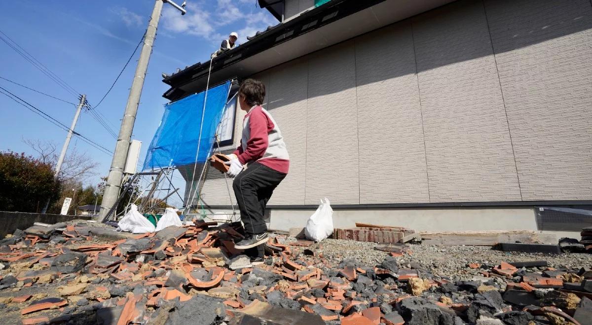 Japonia: rośnie bilans rannych po trzęsieniu ziemi w rejonie Fukushimy