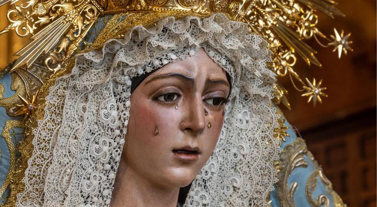 "Operacja plastyczna" Matki Boskiej. Afera po renowacji XVII-wiecznej figury