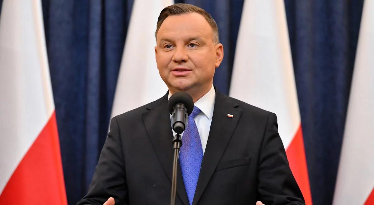 Prezydent Andrzej Duda dał nadzieję tysiącom chorych