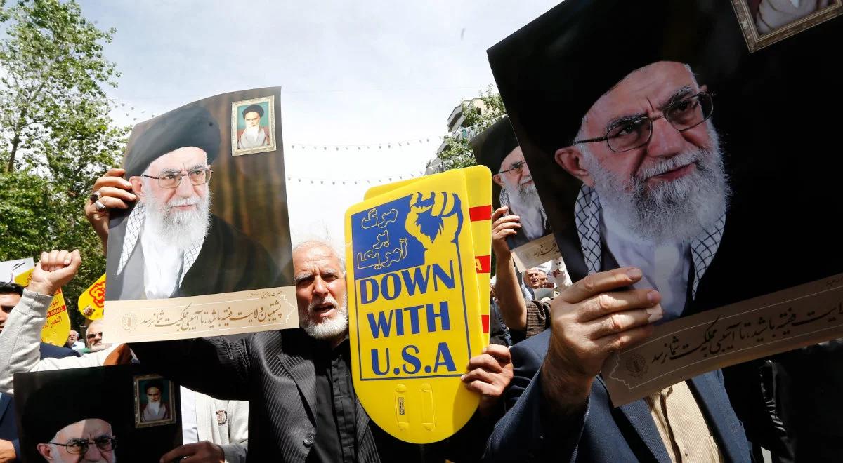 Irańczycy protestują przeciw USA. Waszyngton chce negocjacji, Teheran odmawia