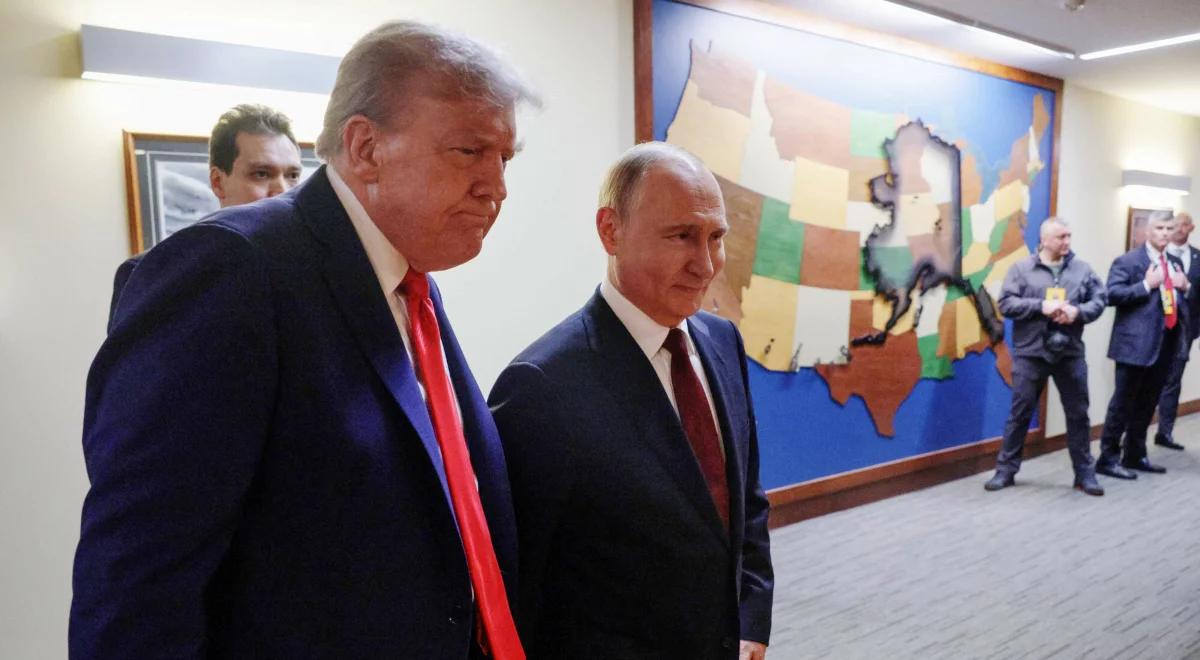 Putin manipuluje Trumpem? Gen. Polko: nie zrobił nawet pół kroku w stronę pokoju