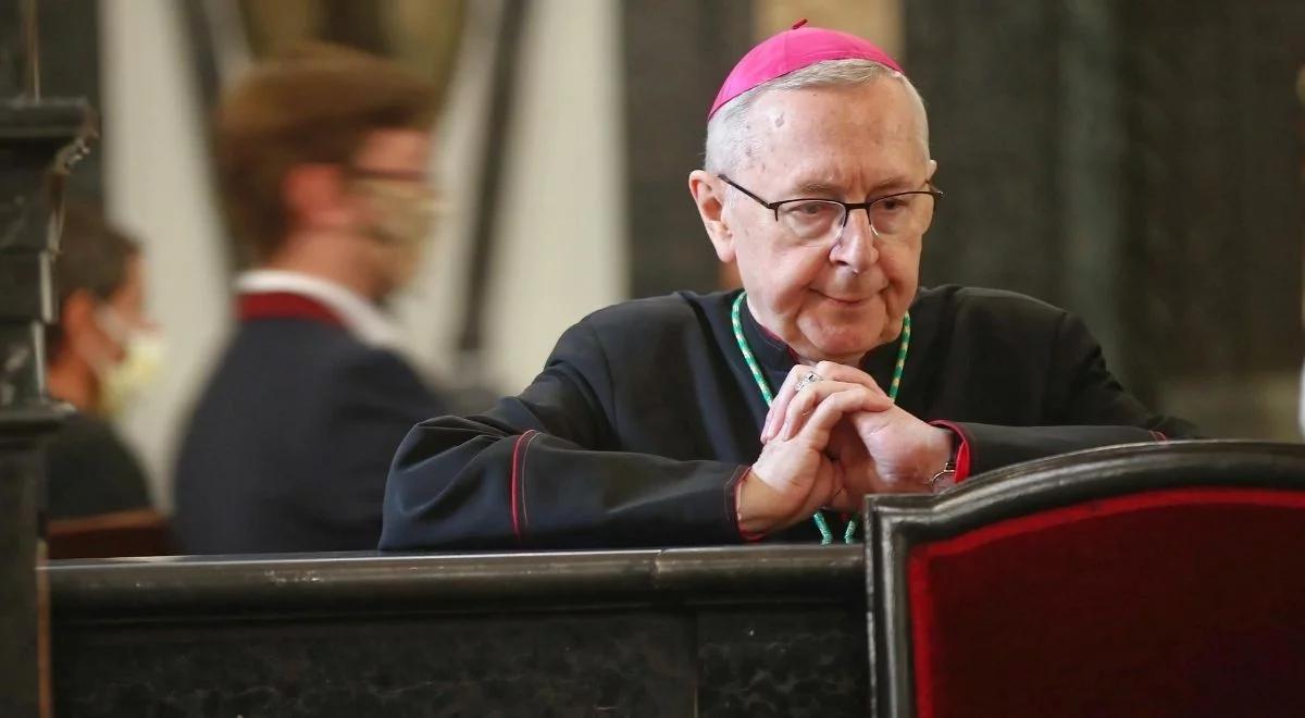 "Pokażmy szlachetne polskie serca". Abp Gądecki apeluje o solidarność z Bejrutem