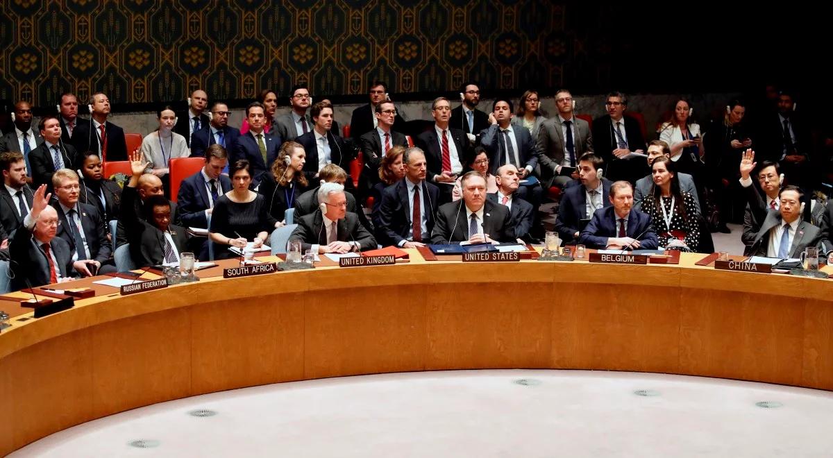 Sekretarz stanu USA wzywa w ONZ do poparcia opozycji w Wenezueli