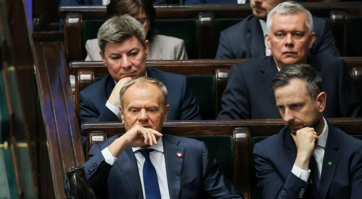 Rekonstrukcja nie pomoże rządowi Tuska? Nowy sondaż