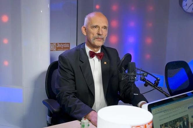 Korwin-Mikke: ACTA wymaga tupnięcia nogą