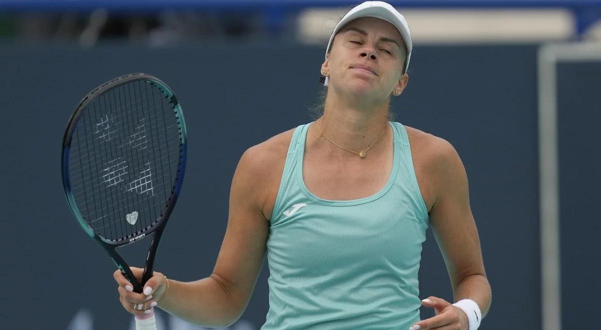 WTA Abu Zabi: wyniszczające starcie Magdy Linette. Polka przegrała z Beatriz Haddad Maią