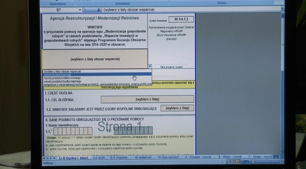 Modernizacja gospodarstw rolnych: jak wypełnić wniosek o przyznanie pomocy?