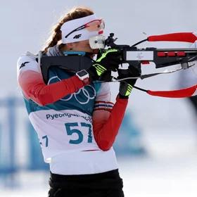 Biathlon: Szóste miejsce Moniki Hojnisz