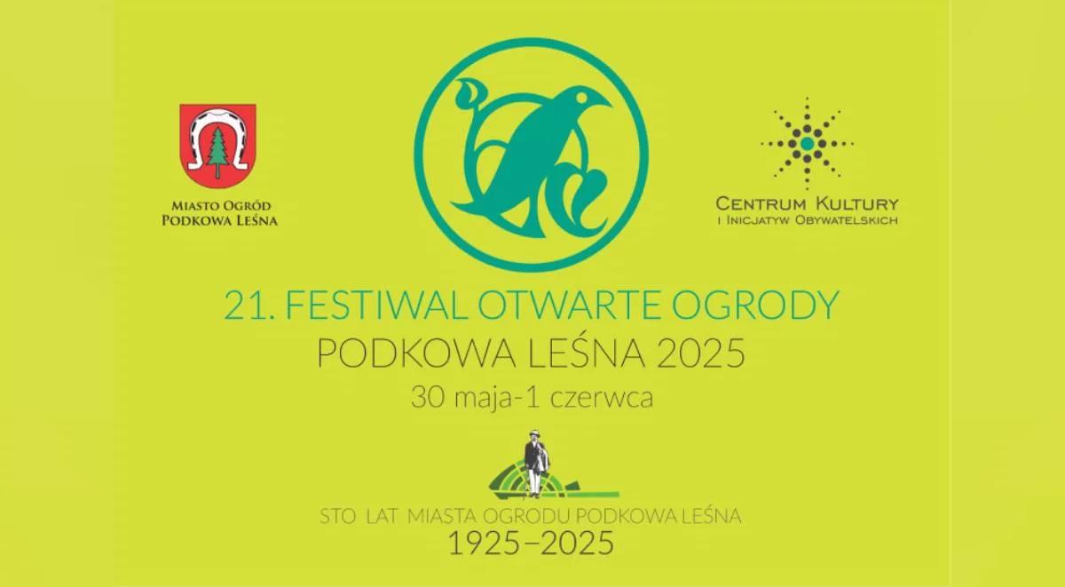 XXI Festiwal Otwarte Ogrody w Podkowie Leśnej. "Unikalne dziedzictwo kulturowe"