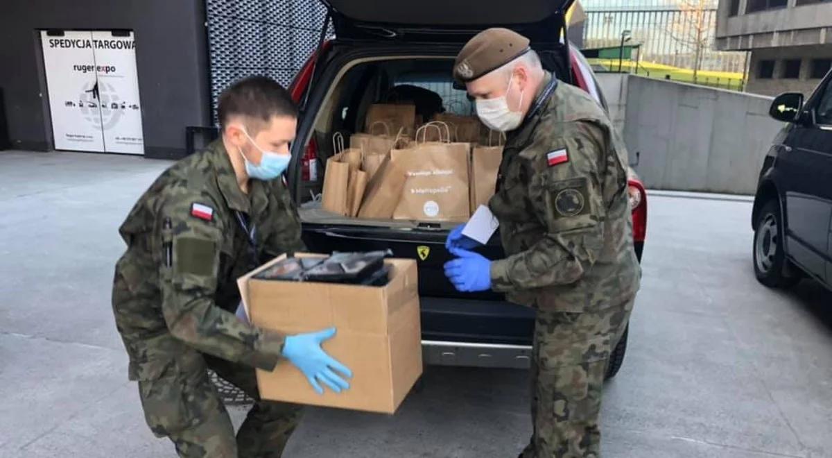 "Śniadania dla samotnych". Wolontariusze rozwieźli ponad 2 tys. posiłków