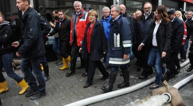 Powódź w Niemczech. Łaba przedarła się przez wał przeciwpowodziowy