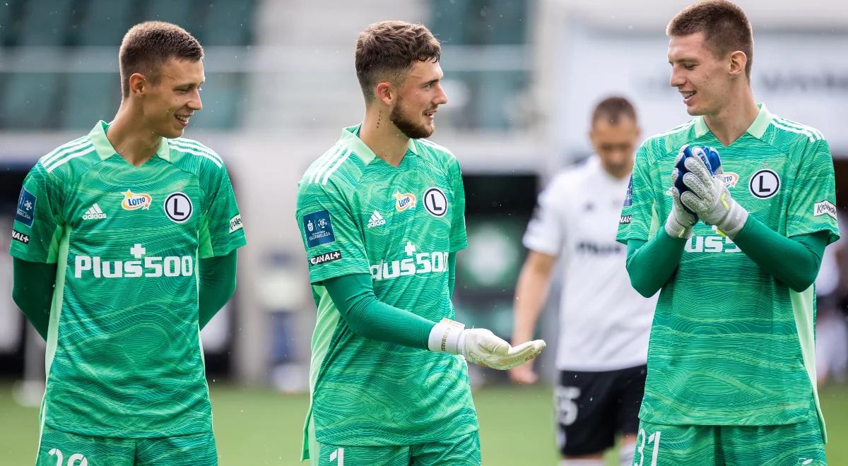 Ekstraklasa: Legia - Widzew. W Warszawie pojawił się problem przed hitem. Kto zastąpi Tobiasza?