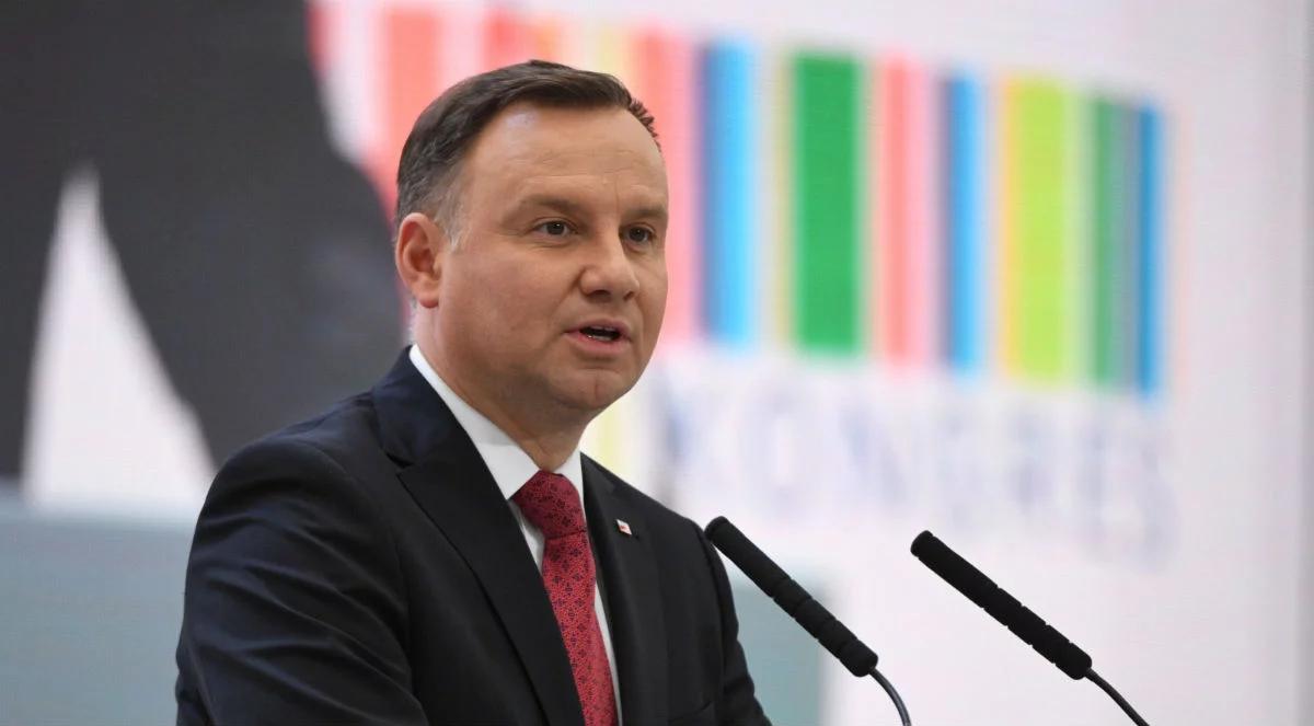 Kongres 590. Prezydent: przedsiębiorcy są zadowoleni z sytuacji gospodarczej