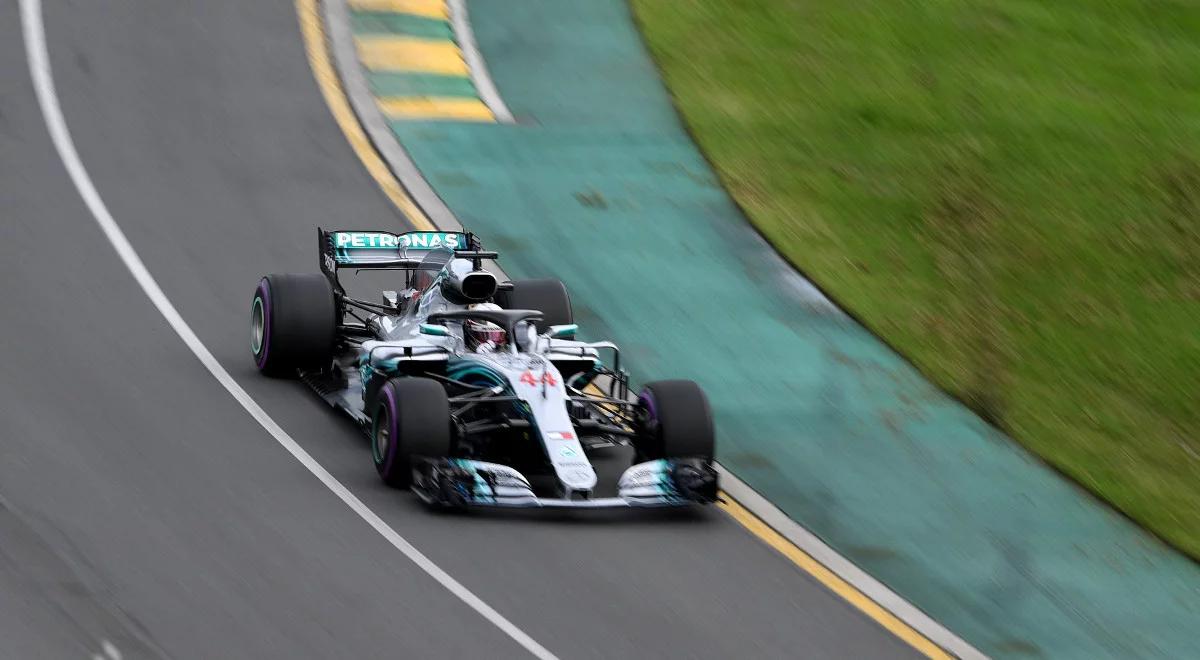 Formuła 1: nokaut Hamiltona w kwalifikacjach. Kierowcy Williamsa nie zachwycili 