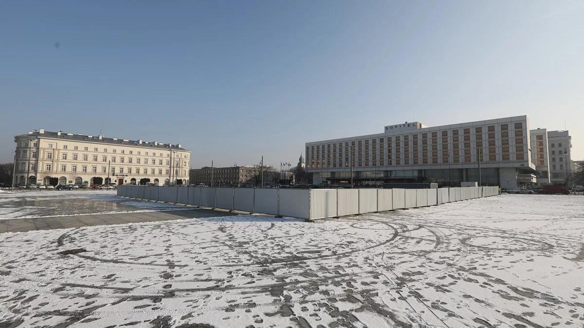 Jarosław Sellin o lokalizacji pomnika smoleńskiego: mądre rozwiązanie