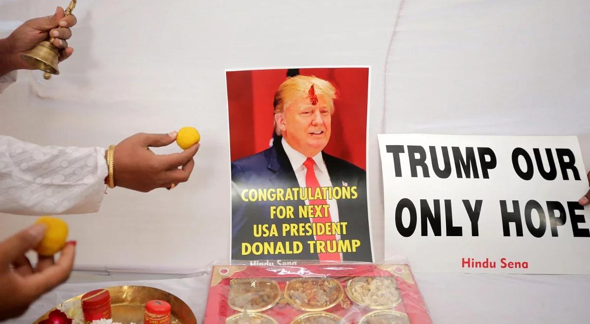 Na GPW tak jak w Europie - czerwono. Przez Trumpa