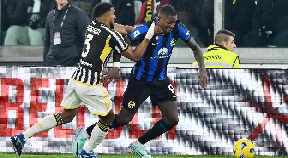 Serie A: derby Włoch bez rozstrzygnięcia. Inter pozostaje liderem