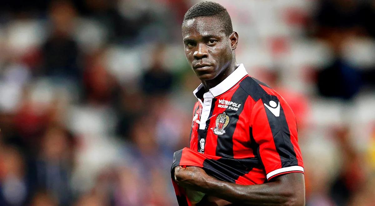 Ligue 1: Mario Balotelli wraca do formy. Szalony Włoch odbuduje się w Nicei?