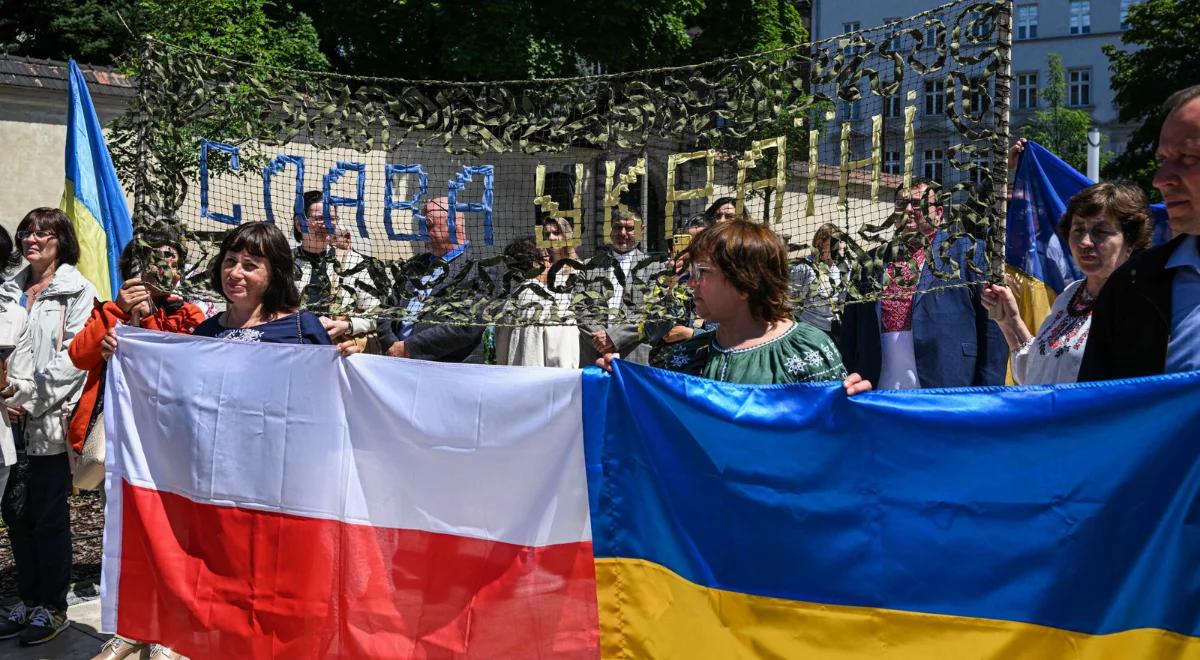 Współpracowniczka Zełenskiego o Ukraińcach w Polsce. "Nie mają łatwego życia"