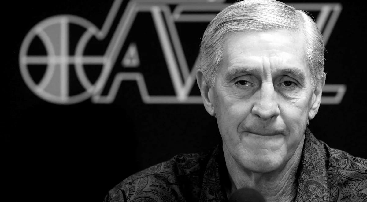 NBA: nie żyje Jerry Sloan, słynny trener Utah Jazz