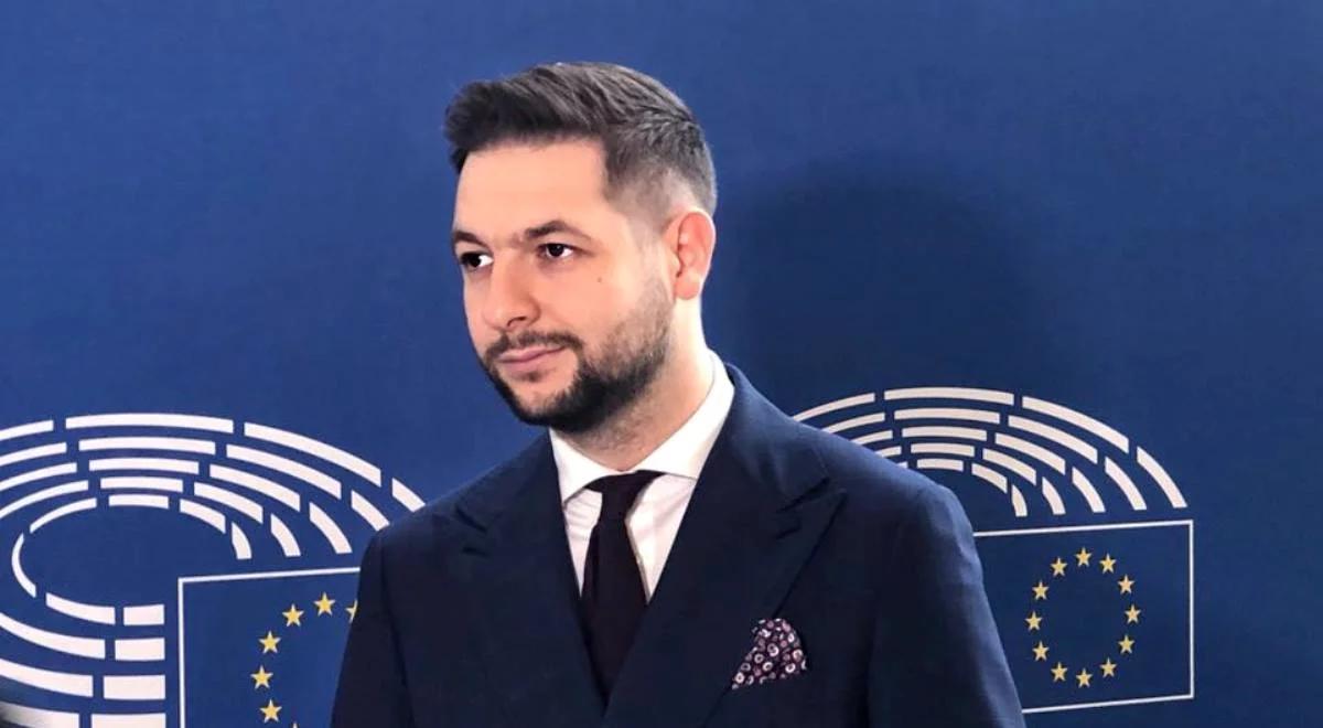 Wystąpienie Patryka Jakiego w PE. "Musiałem odpierać bezczelne niemieckie ataki na Polskę"
