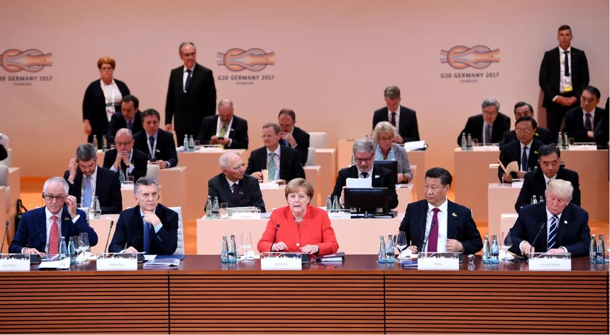 Brak wspólnej deklaracji szczytu G20 porażką Angeli Merkel?