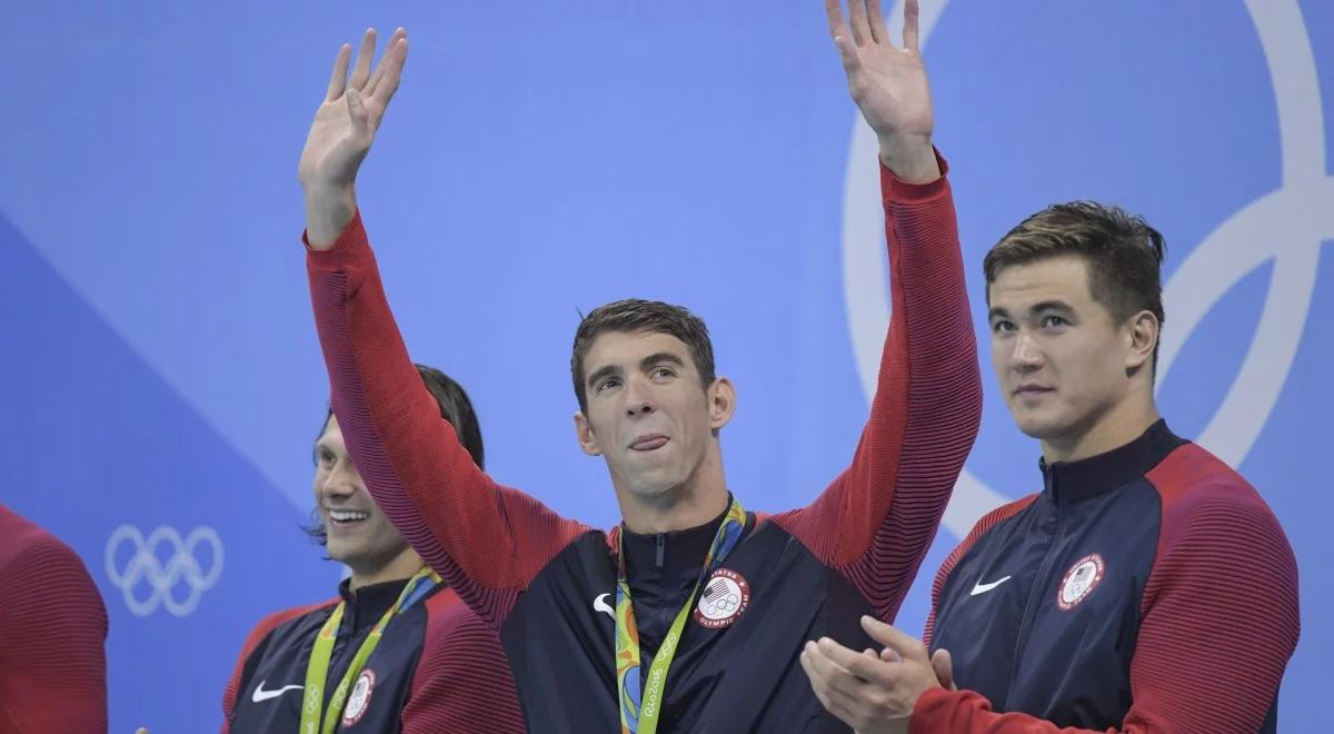 Michael Phelps wyznaje: myślicie, że jesteśmy herosami i nie posiadamy słabości, a ja nie chciałem żyć