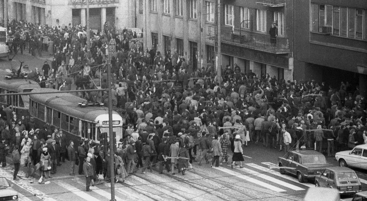 "Była odpowiedzią na zagrożenia". Marek Lewandowski o Solidarności