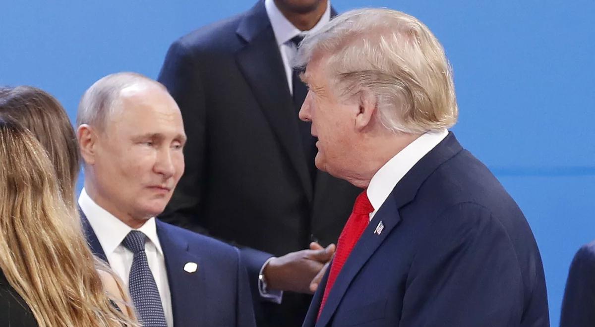 Prof. Grosse: Putin nie chce zakończenia wojny, spotkanie na Alasce to pułapka na Trumpa
