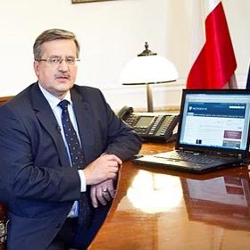 Bronisław Komorowski rozpoczyna wizytę w Paryżu