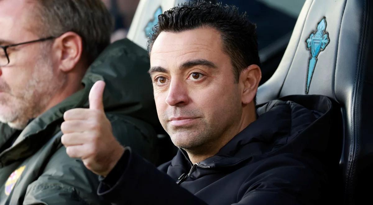 La Liga. Lewandowski nie będzie miał nowego trenera. Xavi zostaje na stanowisku
