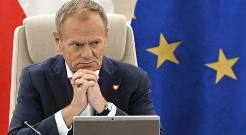 Premier Donald Tusk poinformow...