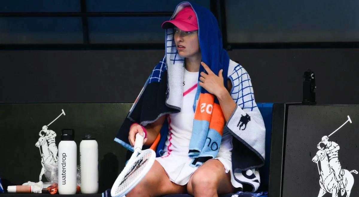 Australian Open: żelazna psychika Igi Świątek. "Byłam gotowa w najważniejszym momencie"