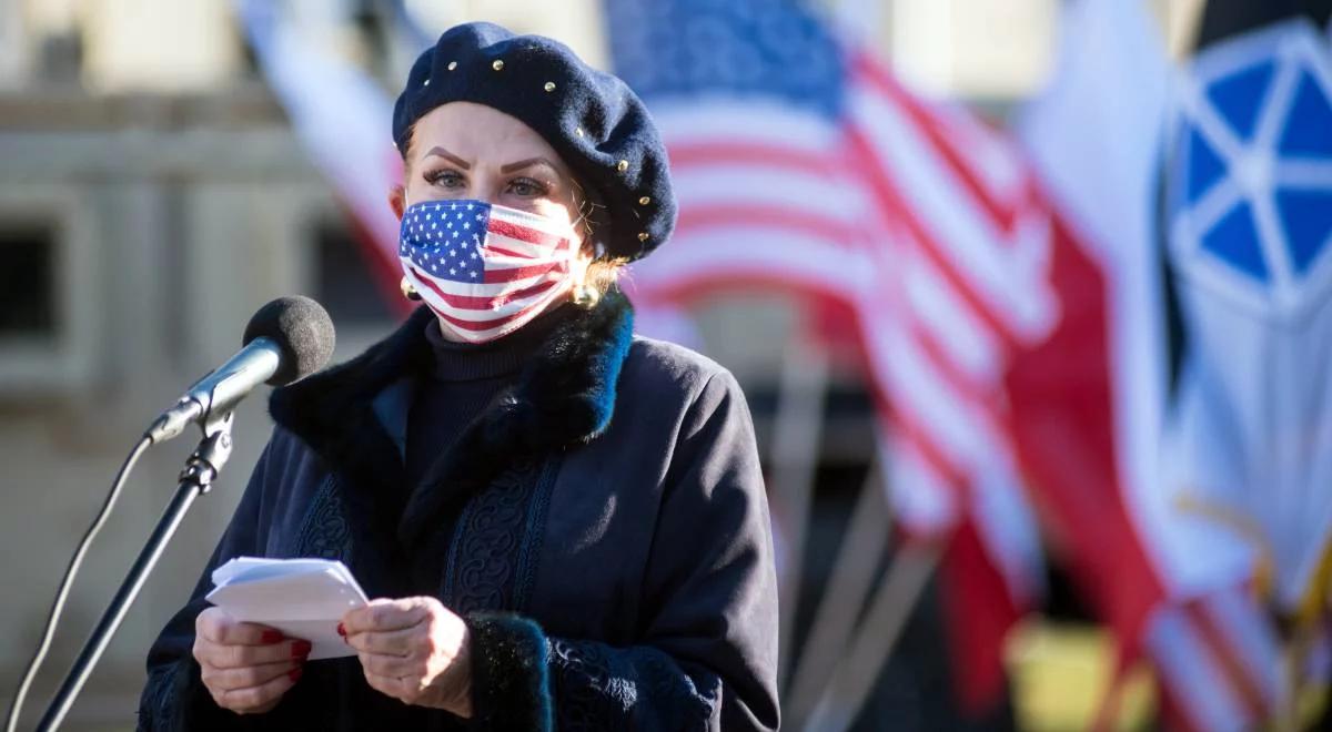 Georgette Mosbacher żegna się z funkcją ambasadora USA. "Polska jest na właściwej ścieżce"