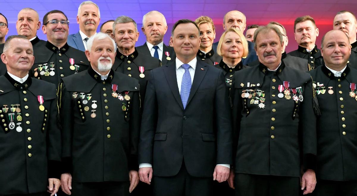 Prezydent: transformacja energetyczna w sposób bezpieczny dla ludzi pracy