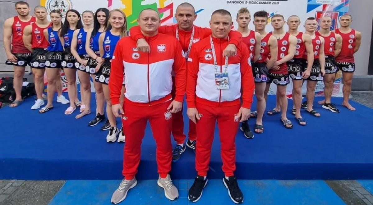 Mistrzostwa świata w Muay Thai: osiem zwycięstw i pierwszy medal Biało-Czerwonych