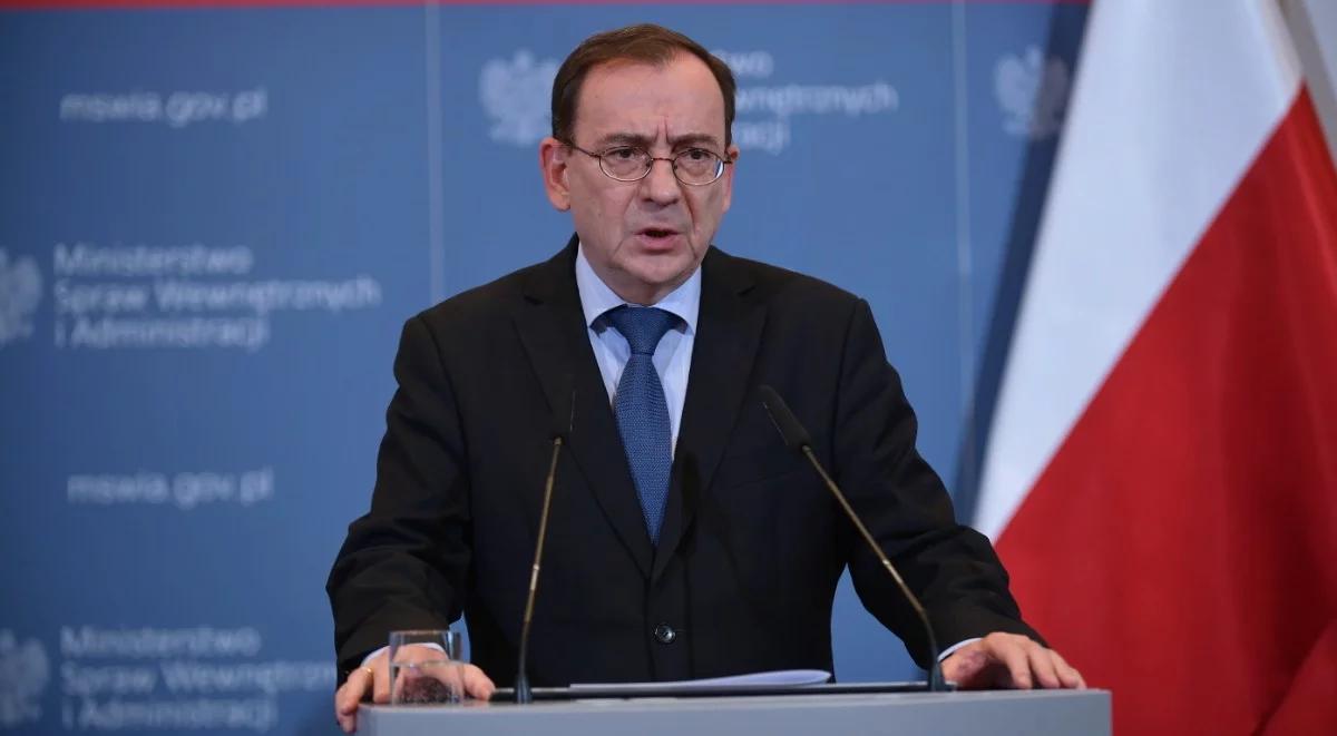 Kamiński: oskarżanie CBA o inwigilowanie sztabu Trzaskowskiego jest bezpodstawne