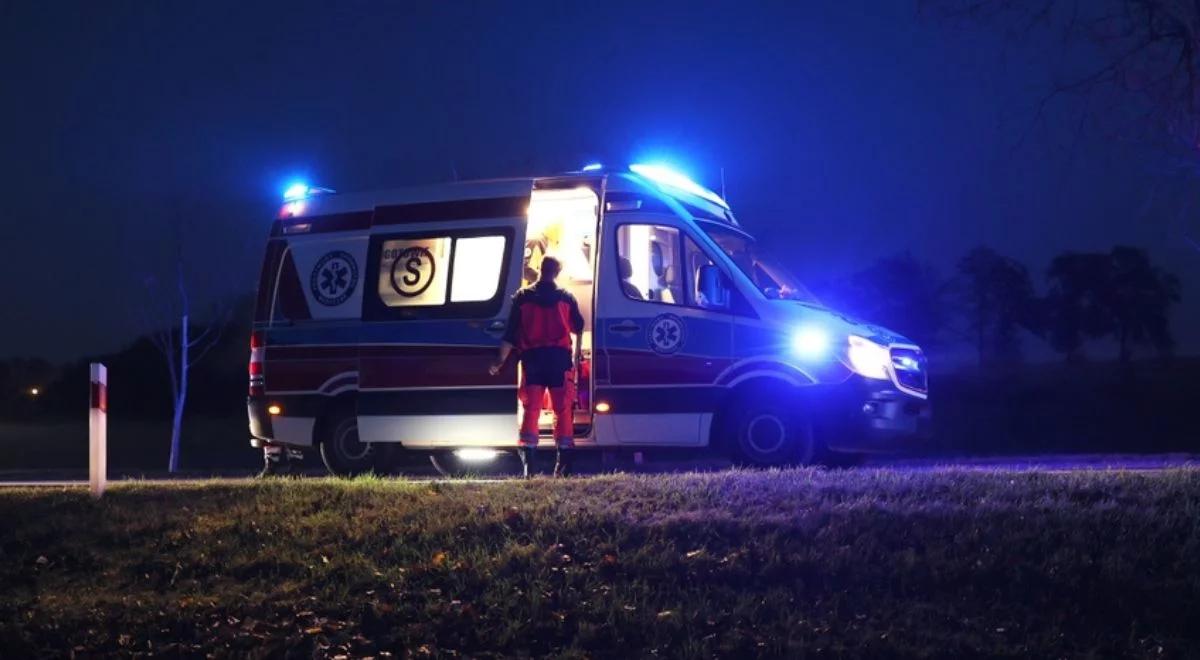 Brutalny atak na medyków. 20 pijanych mężczyzn