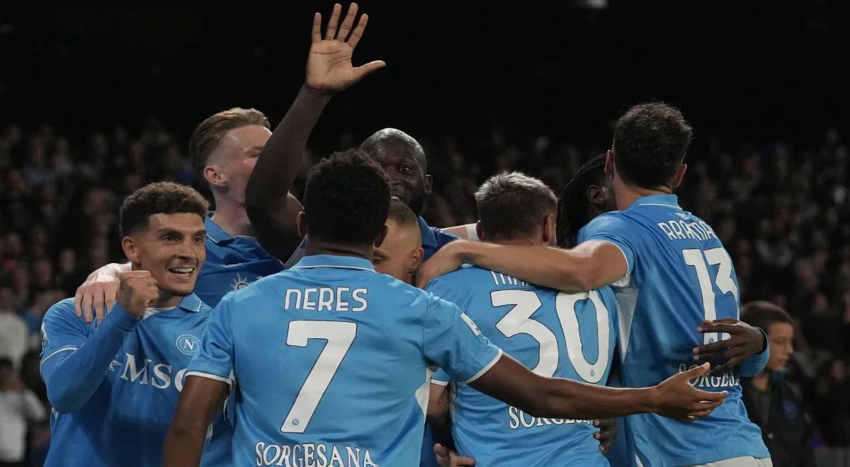 Serie A. Napoli wciąż w formie. Kolejna wygrana lidera