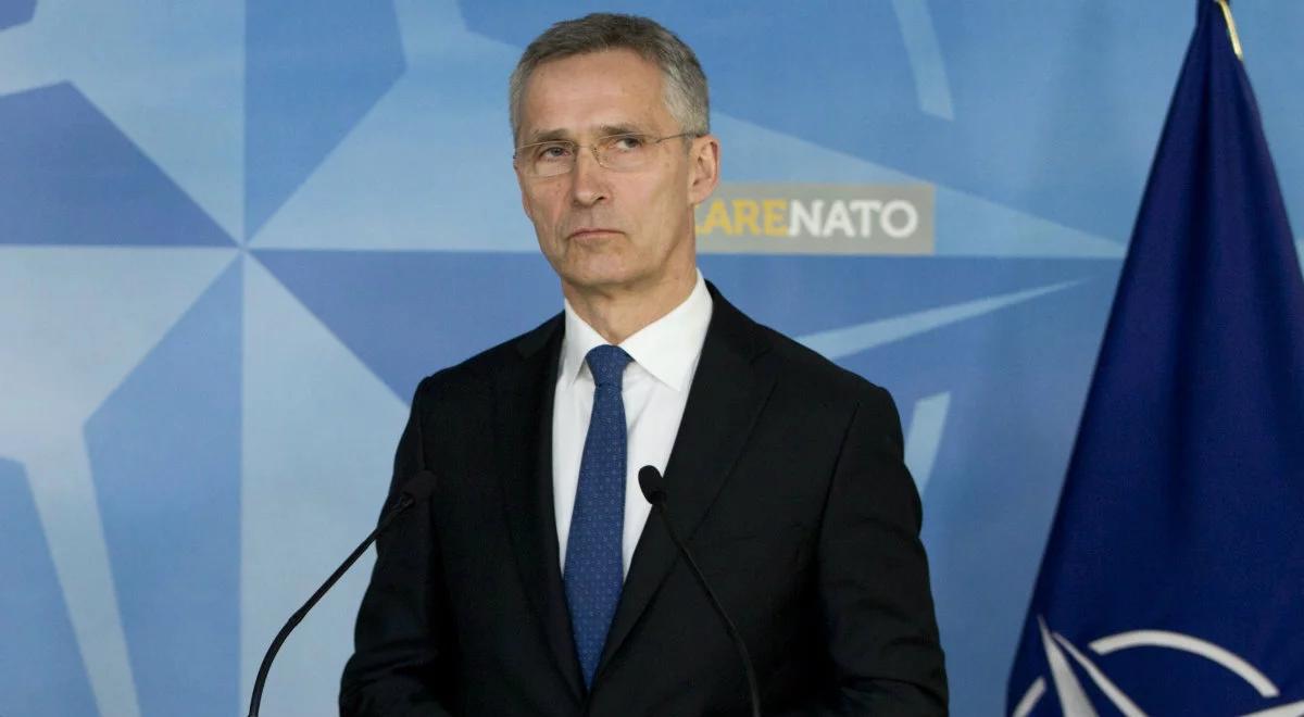 Szef NATO ponownie wzywa Rosję do ujawnienia informacji ws. środka chemicznego 