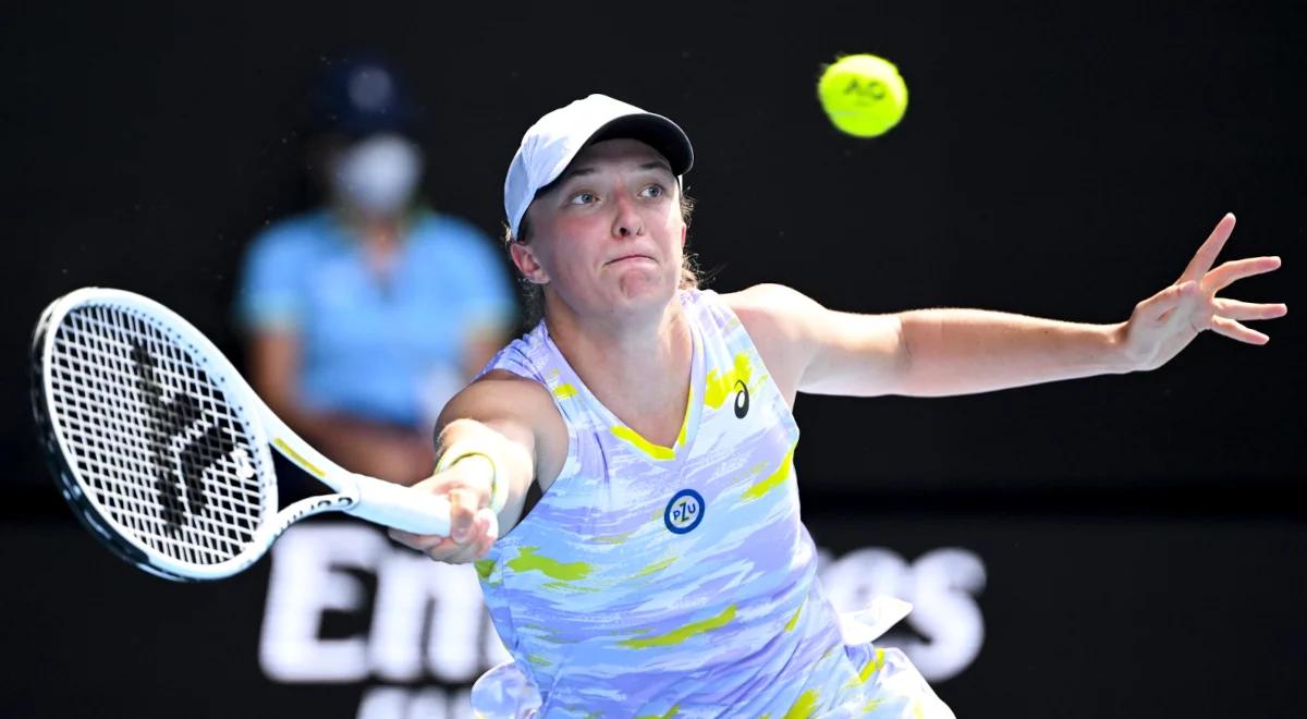 Iga Świątek w półfinale Australian Open. Adam Romer: widzę u niej cechy mistrzyni