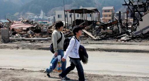 Trzęsienie ziemi w centralnej Japonii. 5.8 stopnia w skali Richtera 